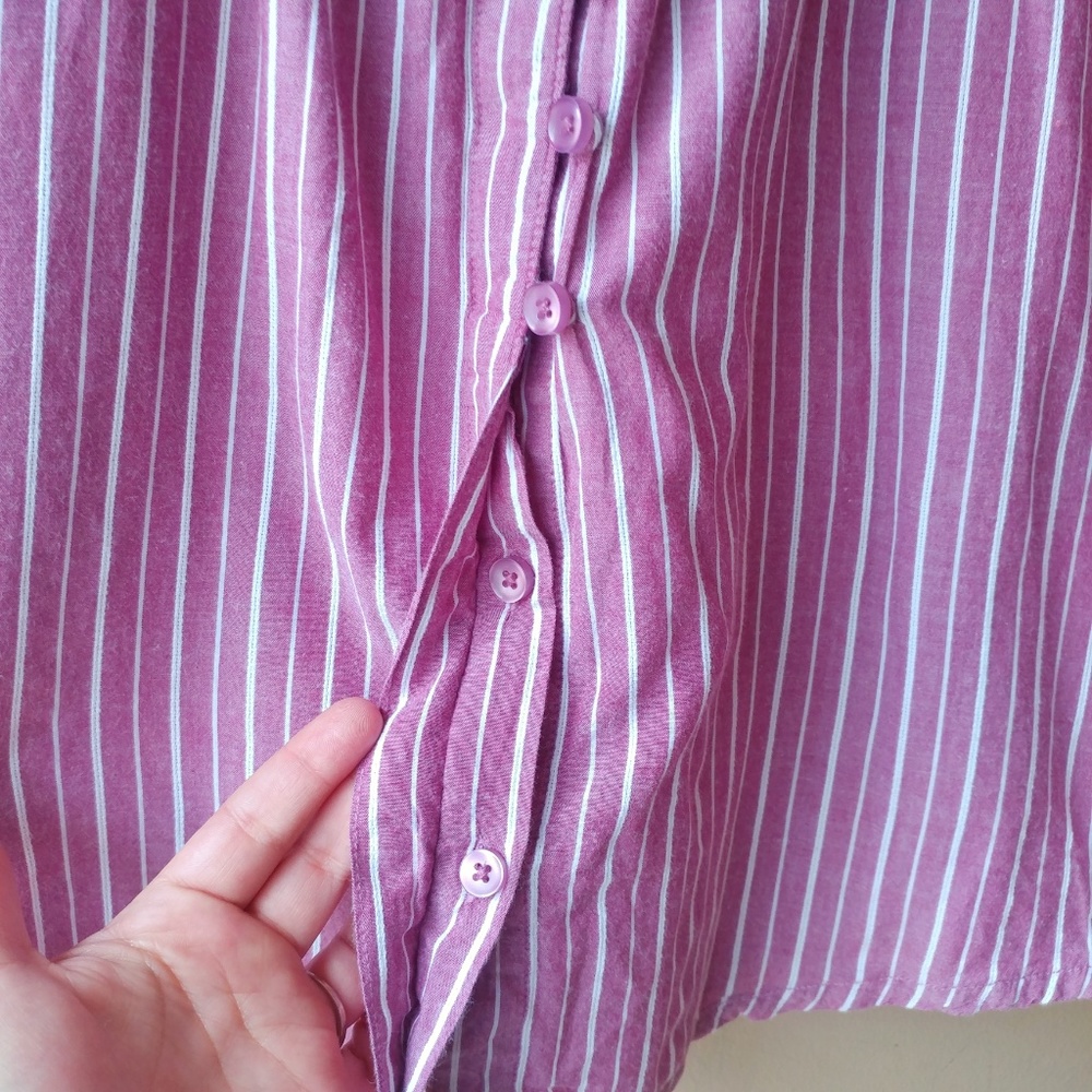 Decree Striped Tunic - Picture 4 of 6